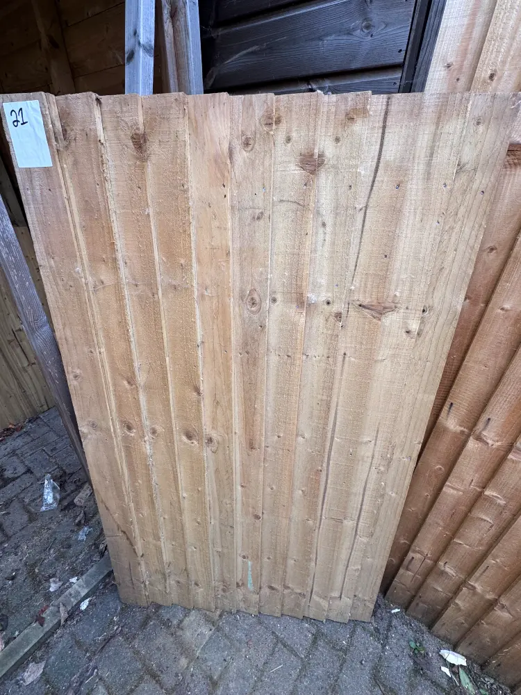 21 Value Featheredge Garden Gate Clearance Stock