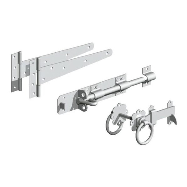 Side Garden Gate Fixings Kit