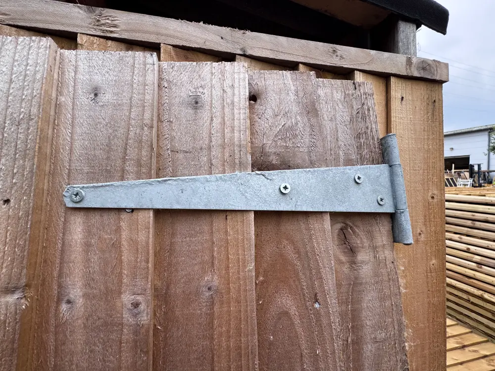 45 Value Featheredge Garden Gate 898mm Wide x 1800mm High Clearance