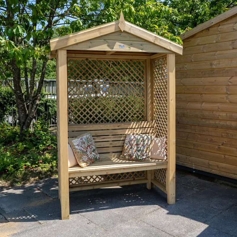 Garden Seated Arbour