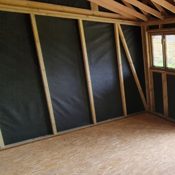 Breathable Membrane Sheds