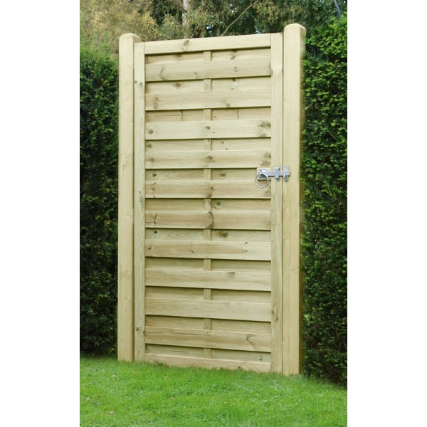 Square Horizontal Garden Gate