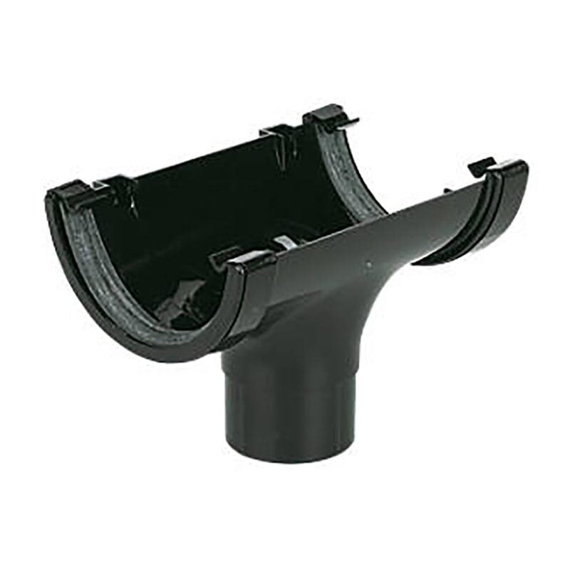 Guttering Half Round Running Outlet mm