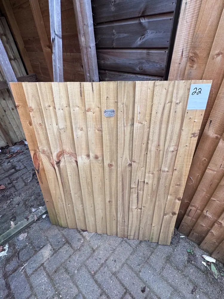 22 Value Featheredge Garden Gate 937mm Wide x 1080mm High Clearance
