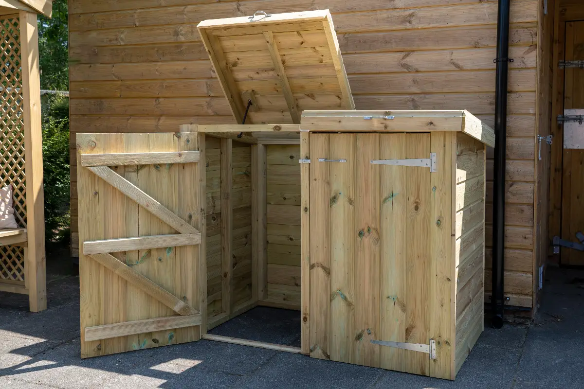 Double Bin Store