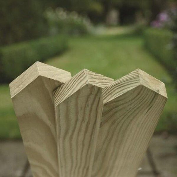 Palisade Picket Fencing