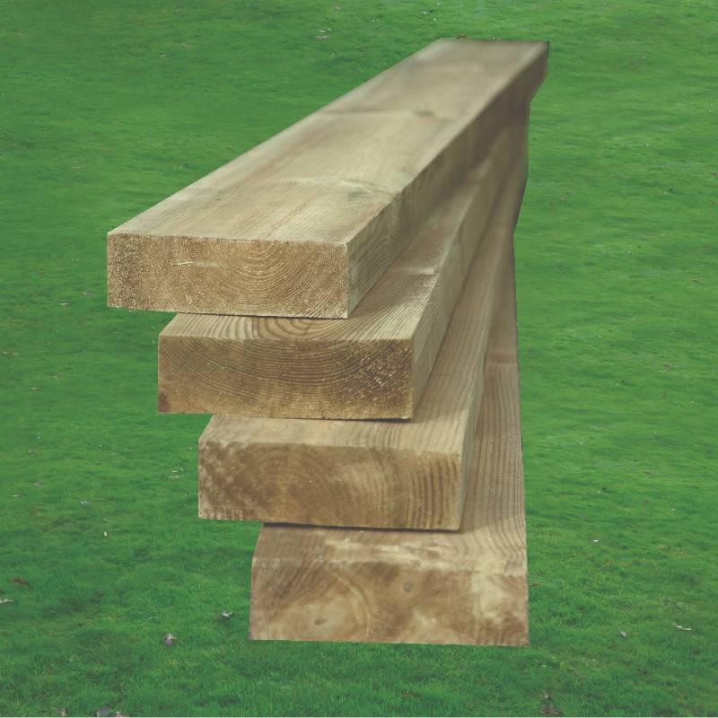 Euro Timber Gravel Board 1.8m | 3004
